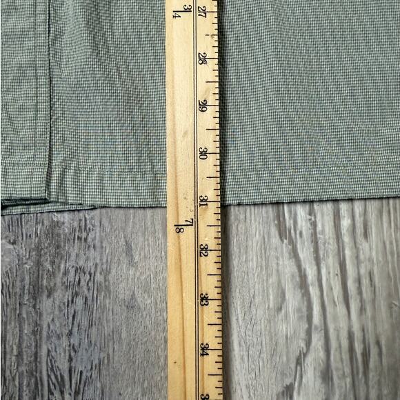 Eddie Bauer Men’s 2XL Trail Shirt Sage Green Outdoor Hiking Fishing Button Front - Picture 12 of 13
